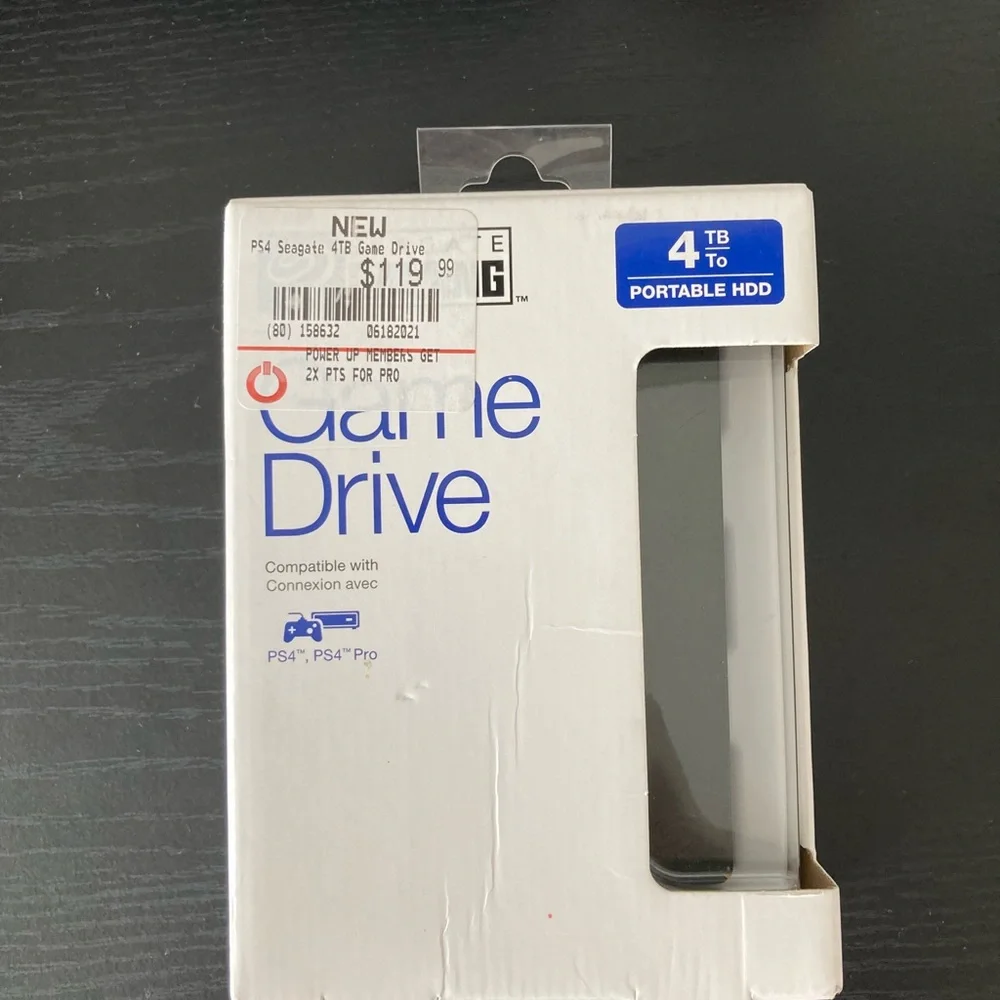Ps4 headset and storage device